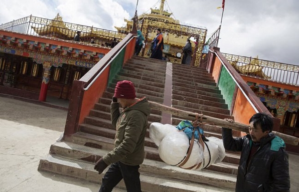 Foto - Ölülerine öyle bir şey yapıyorlar ki!