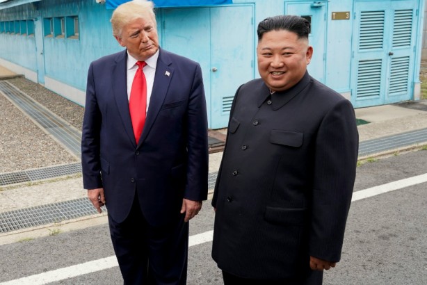Foto - Ölüm döşeğinde olduğu iddia edilmişti! Trump'tan Kim Jong-un açıklaması geldi