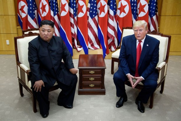Foto - Ölüm döşeğinde olduğu iddia edilmişti! Trump'tan Kim Jong-un açıklaması geldi