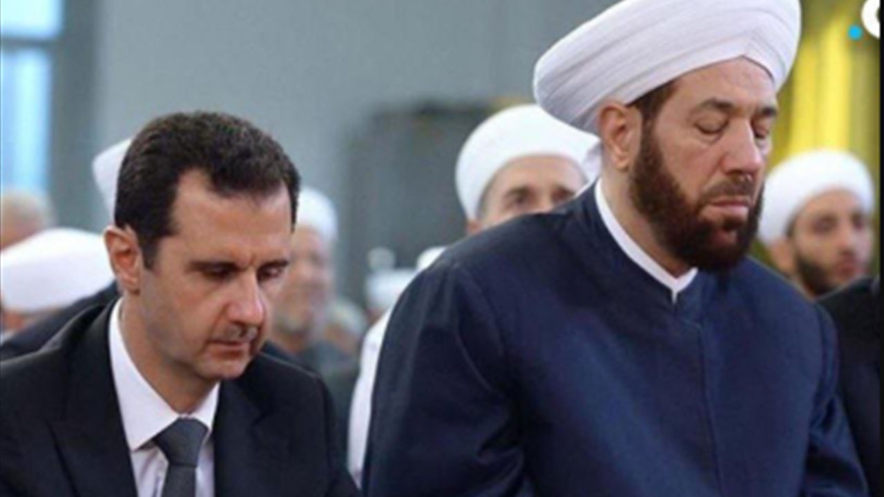 Foto - Ölüm korkusu yaşayan Suriyeli müftü Hassun'un sözleri ortaya çıktı: Türk ordusu sizi koruyamayacak