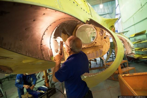 Foto - Ölüm makinesi böyle üretiliyor!