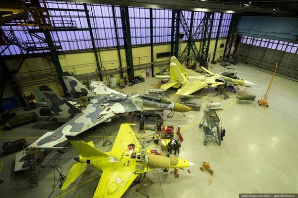 Foto - Ölüm makinesi böyle üretiliyor!