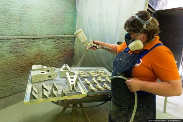 Foto - Ölüm makinesi böyle üretiliyor!