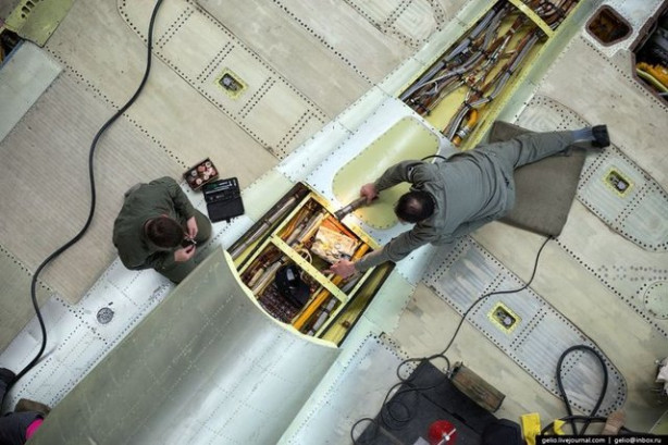 Foto - Ölüm makinesi böyle üretiliyor!