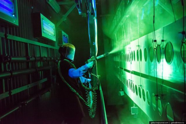 Foto - Ölüm makinesi böyle üretiliyor!