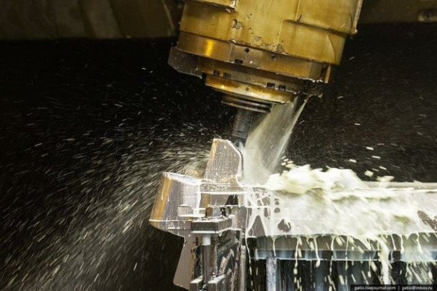 Foto - Ölüm makinesi böyle üretiliyor!