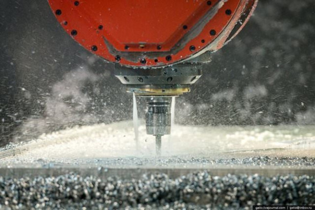 Foto - Ölüm makinesi böyle üretiliyor!