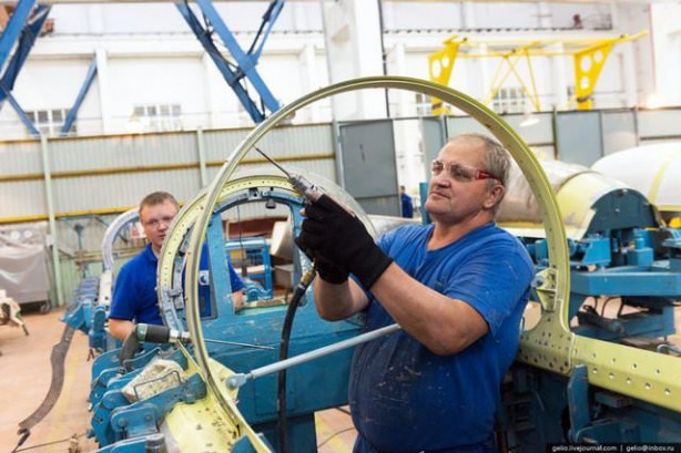 Foto - Ölüm makinesi böyle üretiliyor!