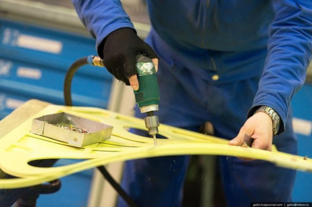 Foto - Ölüm makinesi böyle üretiliyor!