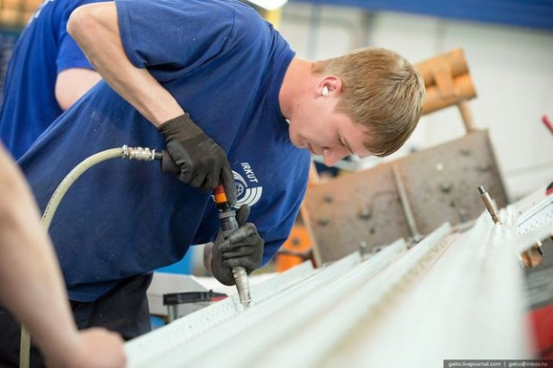 Foto - Ölüm makinesi böyle üretiliyor!