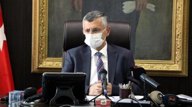 Foto - Ölüm oranında İstanbul, Ankara ve İzmir'i geride bırakmıştı! Vali sevindiren koronavirüs haberini verdi