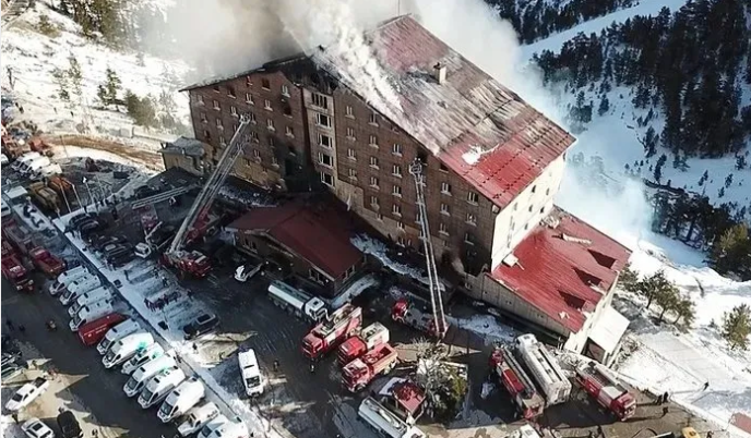 Foto - Ölüm otelinden akla ziyan paylaşım! ‘Bizi değerlendirmek ister misiniz?’