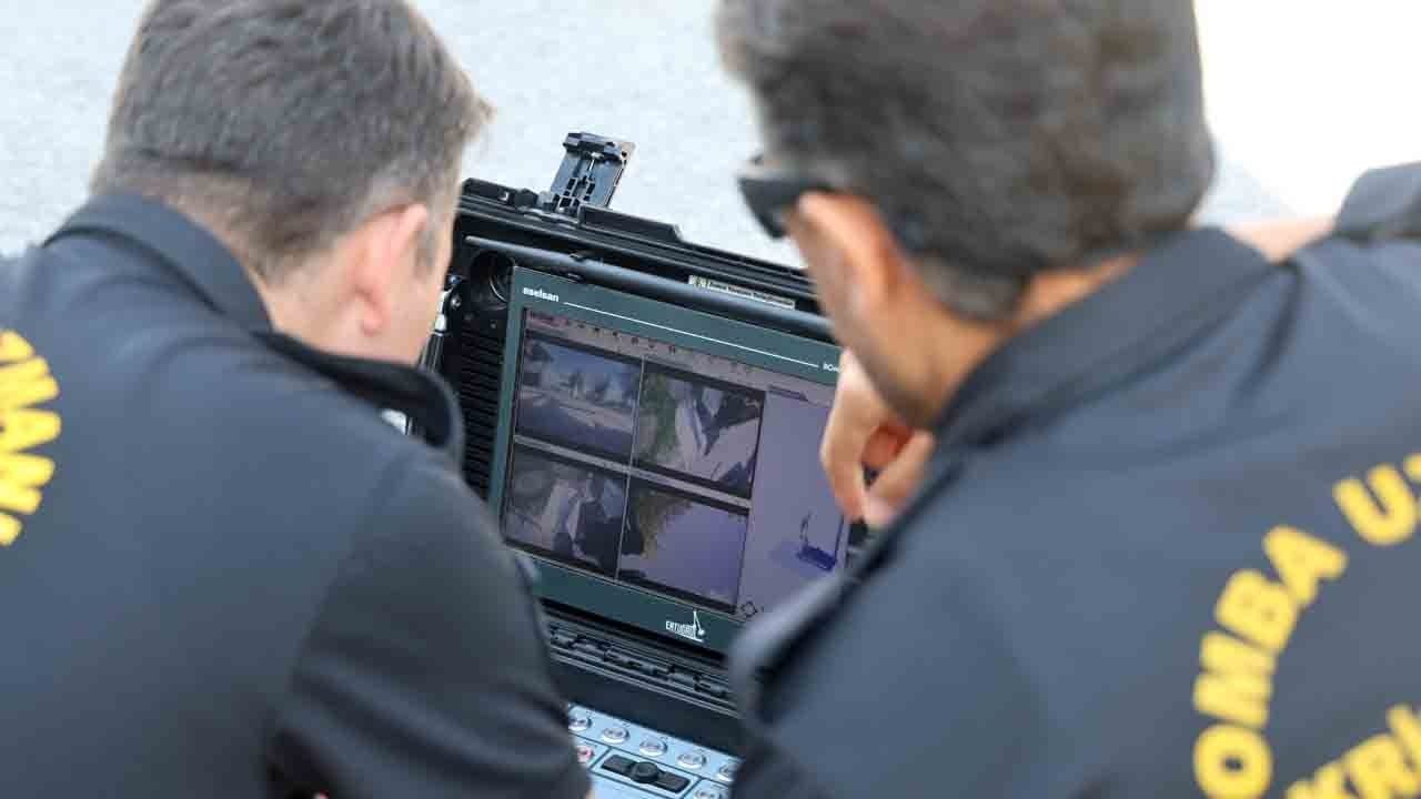Foto - Ölümcül tehlikeye yerli teknoloji kalkanı! Sahada Ertuğrul, hedefte sıfır risk!