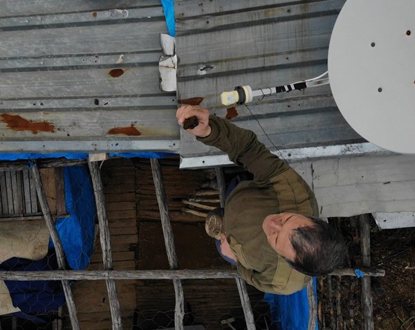 Foto - Ölümden döndü! Gökten başına servet yağdı