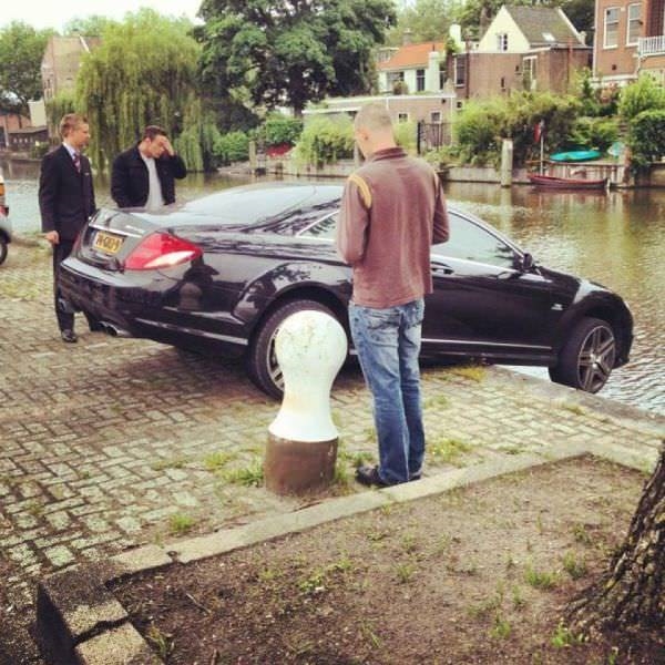 Foto - Ölümden kıl payı kurtuldular!