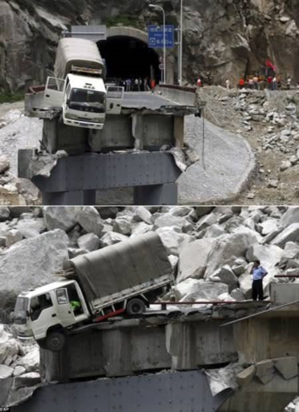 Foto - Ölümden kıl payı kurtuldular!