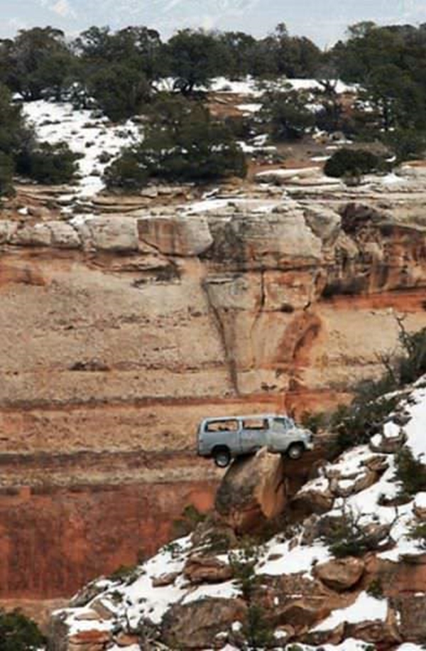 Foto - Ölümden kıl payı kurtuldular!