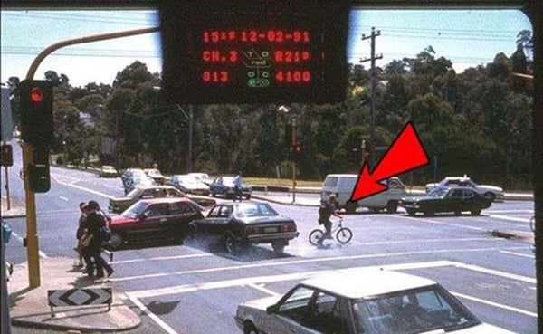 Foto - Ölümden kıl payı kurtuldular!