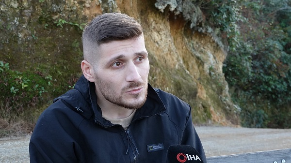 Foto - Ölümden kurtaran o an! Bakın uzman çavuş nasıl hayata tutundu