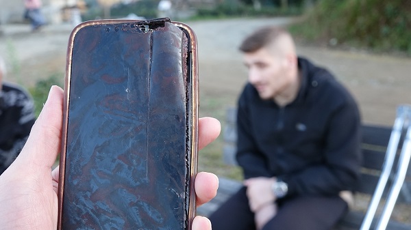 Foto - Ölümden kurtaran o an! Bakın uzman çavuş nasıl hayata tutundu