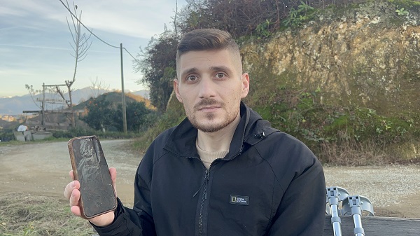 Foto - Ölümden kurtaran o an! Bakın uzman çavuş nasıl hayata tutundu