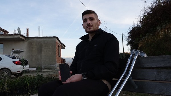 Foto - Ölümden kurtaran o an! Bakın uzman çavuş nasıl hayata tutundu