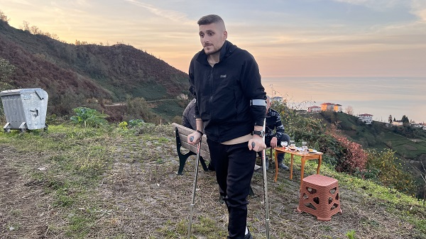 Foto - Ölümden kurtaran o an! Bakın uzman çavuş nasıl hayata tutundu