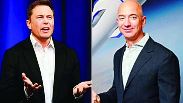 Foto - Ölümsüzlüğü arayan Bezos'a Musk'tan taş: Ölüme dava açar