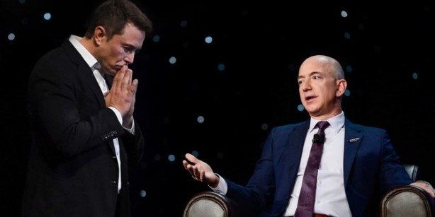 Foto - Ölümsüzlüğü arayan Bezos'a Musk'tan taş: Ölüme dava açar