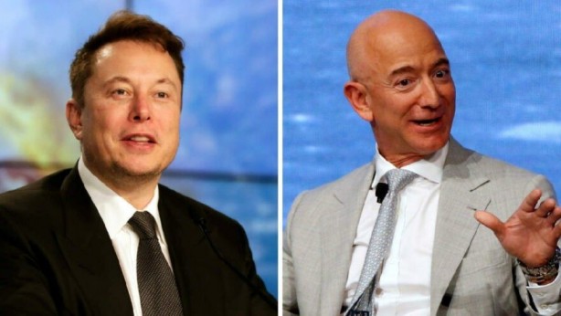 Foto - Ölümsüzlüğü arayan Bezos'a Musk'tan taş: Ölüme dava açar