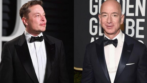 Foto - Ölümsüzlüğü arayan Bezos'a Musk'tan taş: Ölüme dava açar