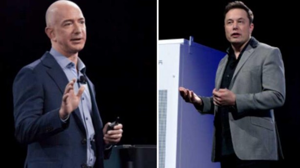 Foto - Ölümsüzlüğü arayan Bezos'a Musk'tan taş: Ölüme dava açar