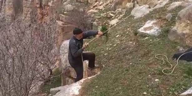 Ölümün kıyısında şifa arıyorlar