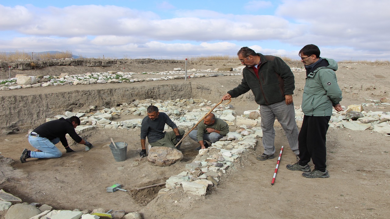 Foto - Oluz Höyük'te bulundu! Amasya'da 2 bin 100 yıllık keşif