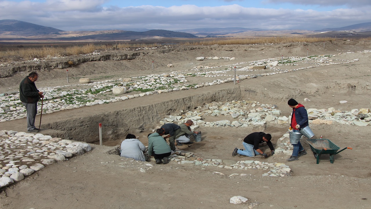 Foto - Oluz Höyük'te bulundu! Amasya'da 2 bin 100 yıllık keşif