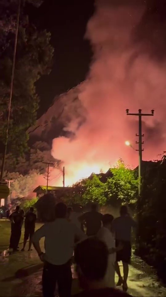 Foto - Olympos'ta Kadir's Ağaç Evleri ikinci kez tamamen yandı