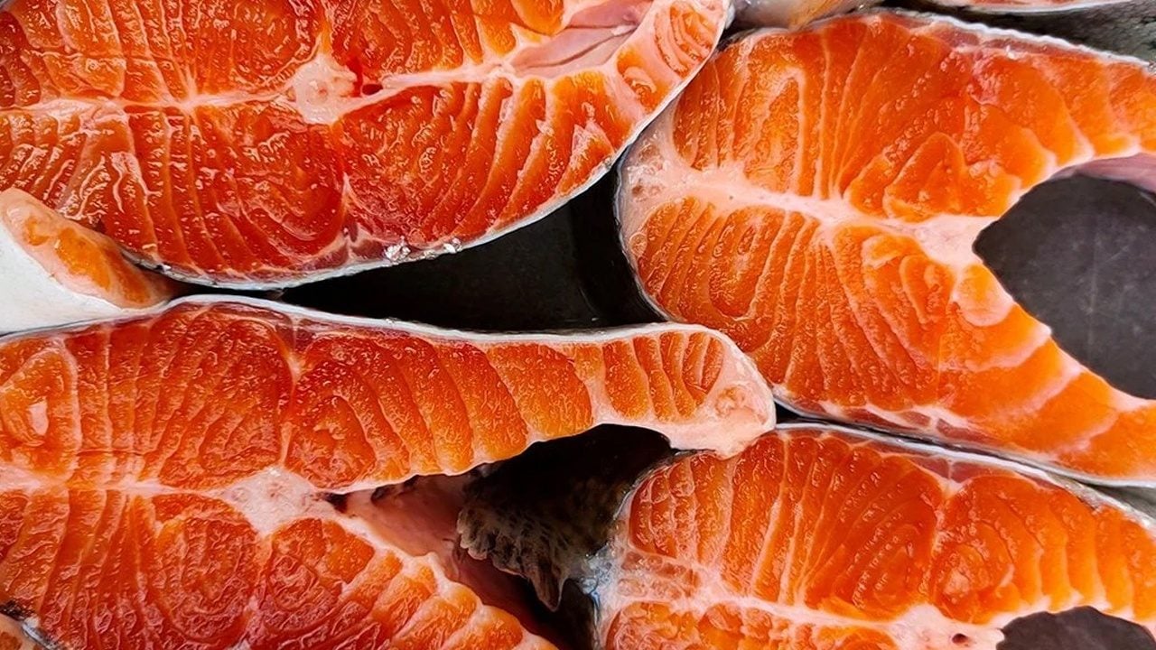 Foto - Rusya ve Japonya'ya gidiyor: En faydalı balık somonlar dünyaya ulaşıyor...