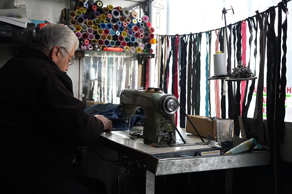 Foto - Ömrü bu işi yaparak geçti! Zamana direniyor