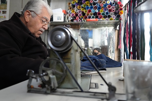 Foto - Ömrü bu işi yaparak geçti! Zamana direniyor