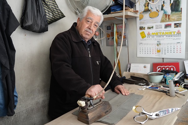 Foto - Ömrü bu işi yaparak geçti! Zamana direniyor
