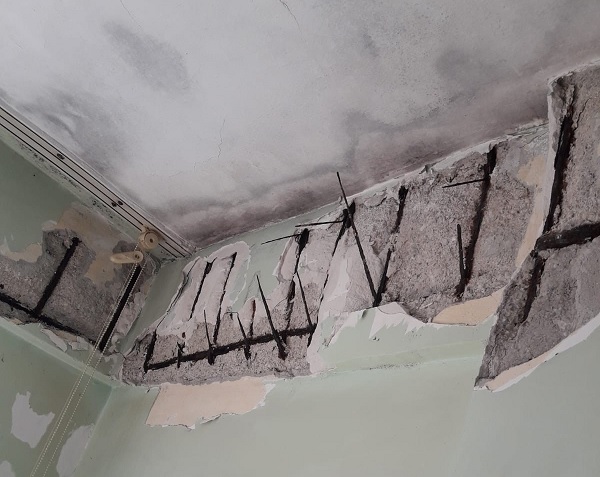 Foto - Ömrünü çürüterek güvensiz hale getiriyor | Binalardaki sinsi tehlikeye dikkat!