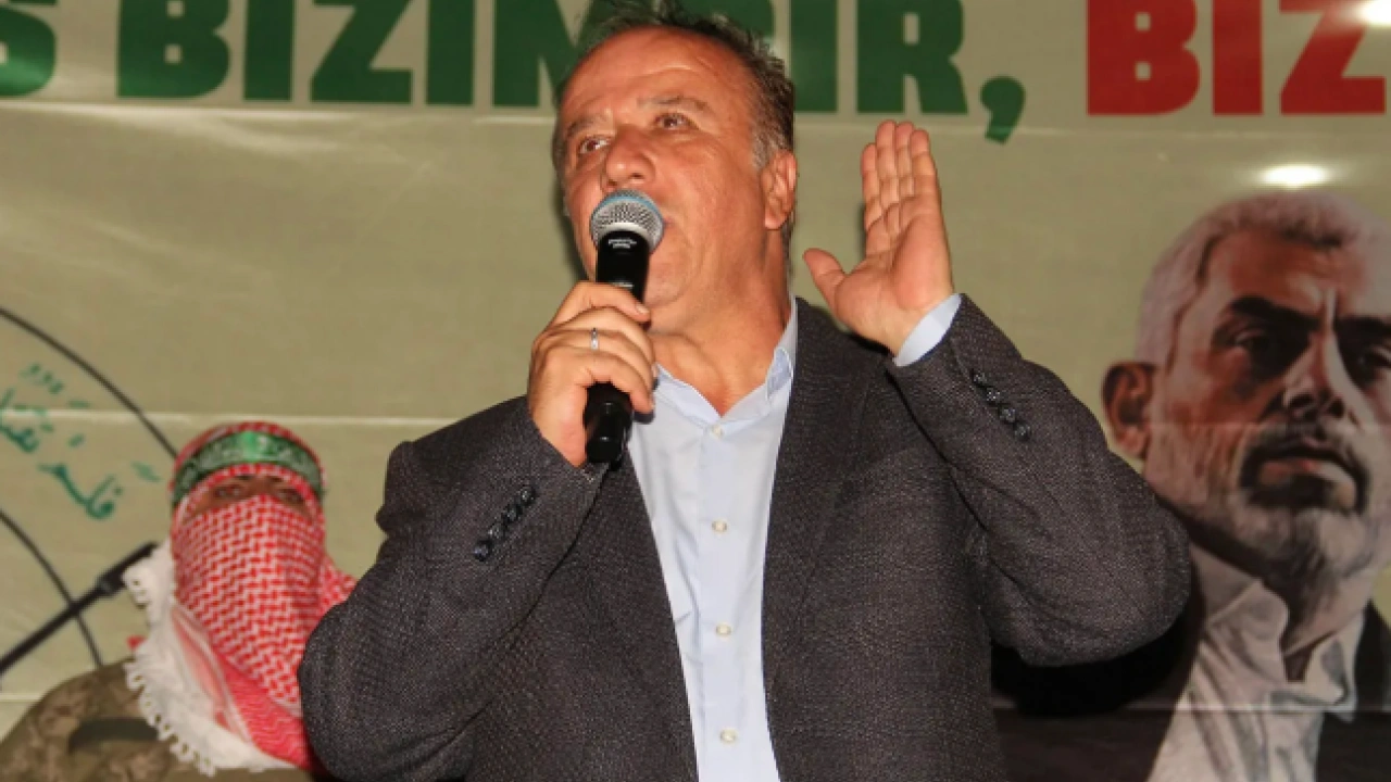 Foto - On binler Gazze için yürüdü