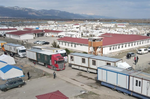 Foto - On binlerce kişilik çadır kent havadan böyle görüntülendi