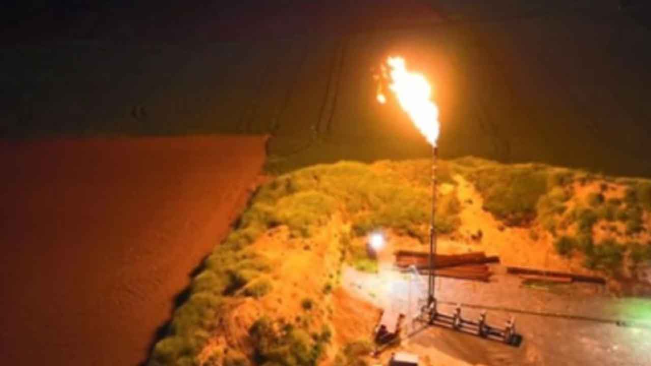 Foto - Ön çalışmada 150 bin metreküp doğalgaza rastlandı! Oluk oluk gaz akacak: TPAO o ilimize gidiyor