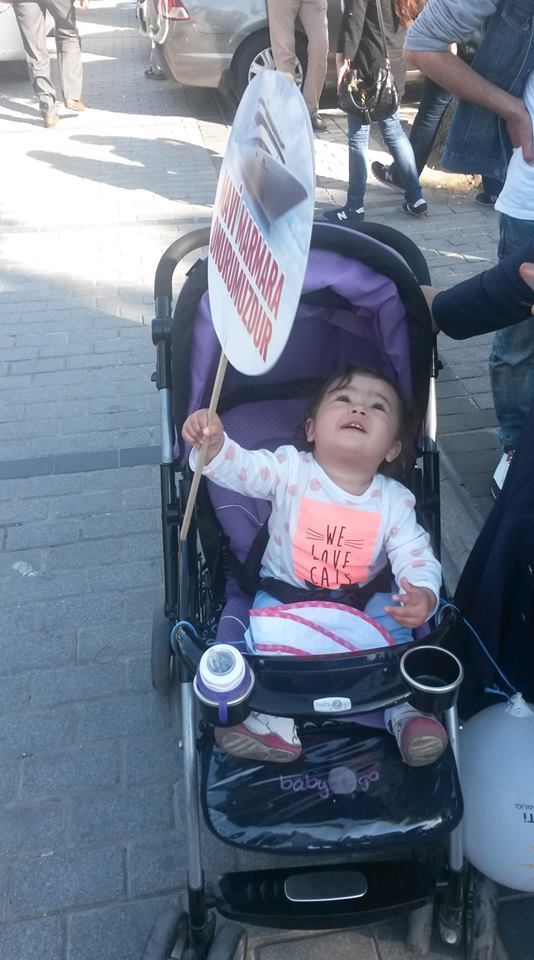 Foto - Onbinlerce Müslüman Mavi Marmara ve Filistin için yürüdür