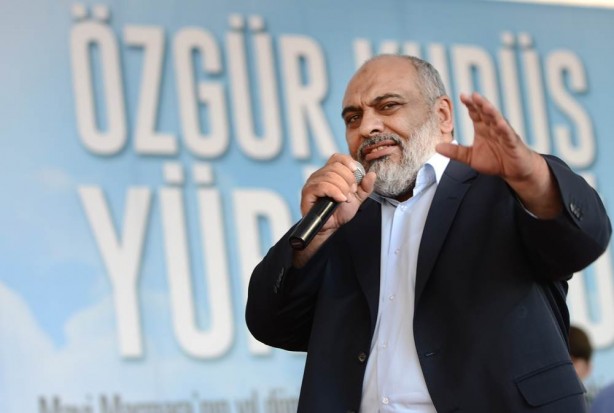 Foto - Onbinlerce Müslüman Mavi Marmara ve Filistin için yürüdür