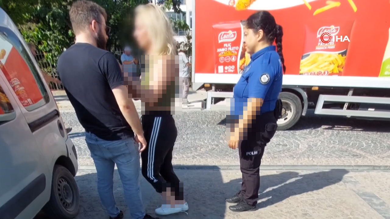 Foto - Önce araca sonra ağaca vurdu! Çanakkale’nin kahraman kadınlarından sarhoş gezen kadınlara