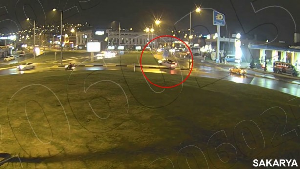 Foto - Önce çarptı, sonra kaçtı