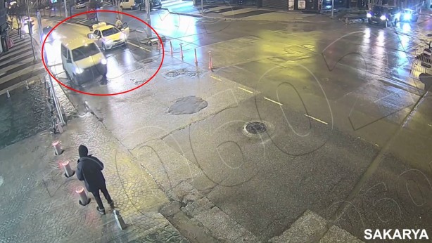 Foto - Önce çarptı, sonra kaçtı