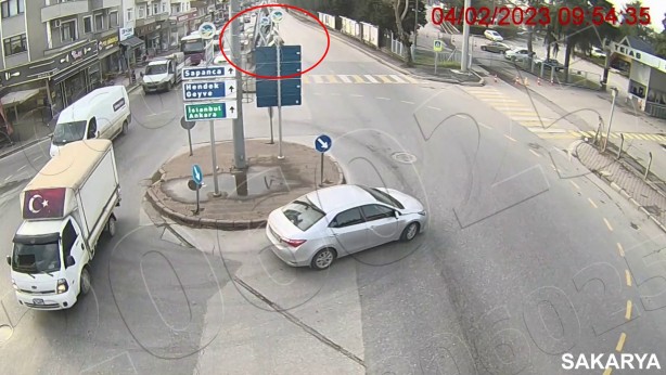 Foto - Önce çarptı, sonra kaçtı